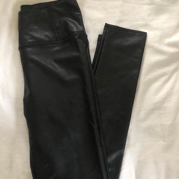 Leather leggings - Picture 2 of 2